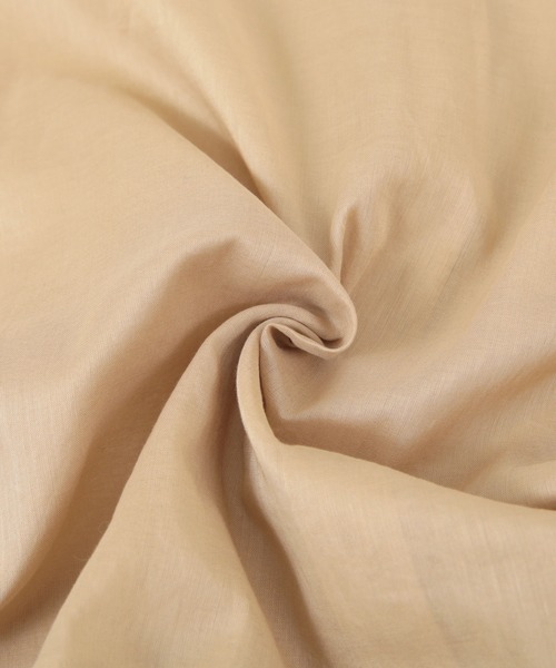 titivate（ティティベイト）の「ｼｱｰﾃｨｱｰﾄﾞﾌﾚﾝﾁｽﾘｰﾌﾞﾌﾞﾗｳｽ（シャツ/ブラウス・レディース・オフホワイト/ベージュ/ピンク/ブラック・FREE）」の6枚目の写真