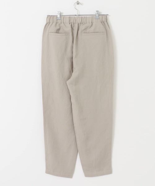 URBAN RESEARCH（アーバンリサーチ）の「UR TECH+抗菌 高機能リネンレーヨン イージーパンツ（その他パンツ・メンズ・グレー系その他/チャコールグレー/ブルー系その他・MEDIUM/LARGE）」の18枚目の写真