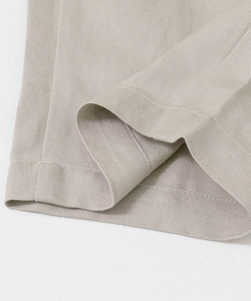 URBAN RESEARCH（アーバンリサーチ）の「UR TECH+抗菌 高機能リネンレーヨン イージーパンツ（その他パンツ・メンズ・グレー系その他/チャコールグレー/ブルー系その他・MEDIUM/LARGE）」の7枚目の写真