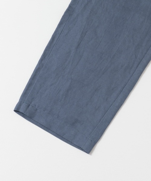 URBAN RESEARCH（アーバンリサーチ）の「UR TECH+抗菌 高機能リネンレーヨン イージーパンツ（その他パンツ・メンズ・グレー系その他/チャコールグレー/ブルー系その他・MEDIUM/LARGE）」の19枚目の写真