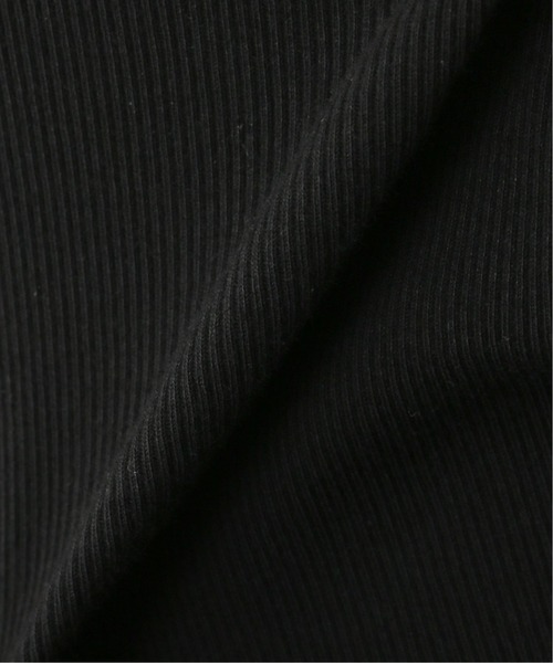 Spick & Span(スピックアンドスパン)の「ビンテージリブクロスストラップキャミ◆(キャミソール・レディース・ブラック/ベージュ/カーキ・FREE)」の7枚目の写真