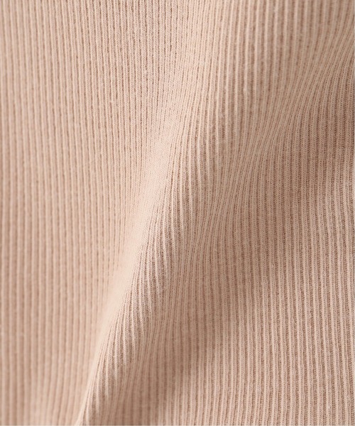 Spick & Span(スピックアンドスパン)の「ビンテージリブクロスストラップキャミ◆(キャミソール・レディース・ブラック/ベージュ/カーキ・FREE)」の16枚目の写真