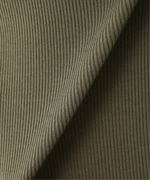 Spick & Span(スピックアンドスパン)の「ビンテージリブクロスストラップキャミ◆(キャミソール・レディース・ブラック/ベージュ/カーキ・FREE)」の11枚目の写真