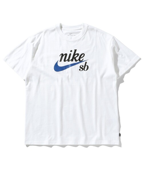 NIKE(ナイキ)の「WEB限定 NIKE/ナイキ ナイキ SB ロゴTシャツ/DB9978010(Tシャツ/カットソー)」 WEAR NIKE(ナイキ)の「WEB限定 NIKE/ナイキ ナイキ SB ロゴTシャツ/DB9978010(Tシャツ/カットソー)」 WEAR