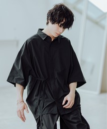 KUUUPY（クーピー）の「Mulch Fly Front Shirts - マルチ比翼シャツ（シャツ/ブラウス）」