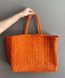 DRAGON | 《dragon / ドラゴン》レザーメッシュバッグ(トートバッグ)