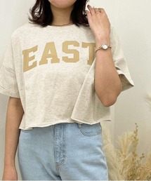 apres jour clair | 【apres jour clair】カレッジロゴTシャツ【ZOZOTOWN限定アイテム】(Tシャツ/カットソー)