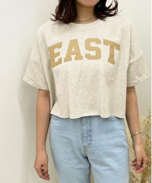 apres jour clair（アプレジュールクレア）の「【apres jour clair】カレッジロゴTシャツ【ZOZOTOWN限定アイテム】（Tシャツ/カットソー・レディース・アイボリー/オフホワイト/その他/ベージュ・X-LARGE/フリー）」の10枚目の写真