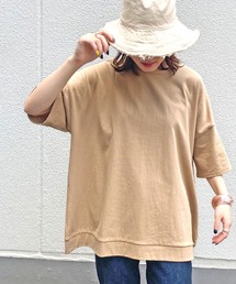 【HERCLOSET】7オンスヘビーウェイトコットンビッグシルエットTシャツ