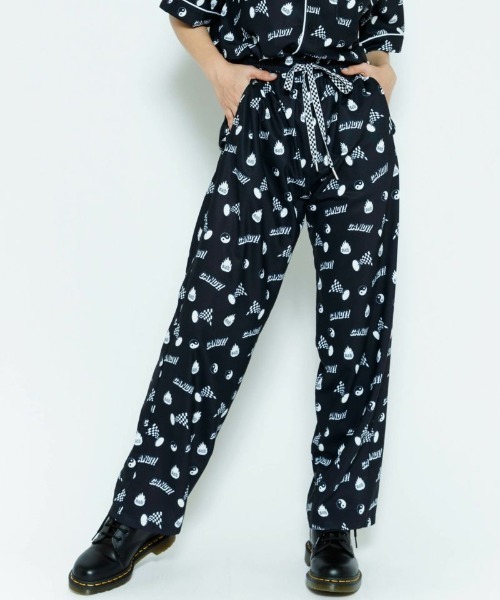 Candy Stripper（キャンディストリッパー）の「CANDY BAD THING パンツ（その他パンツ・レディース・グレー/ピンク/ブラック・2）」の2枚目の写真