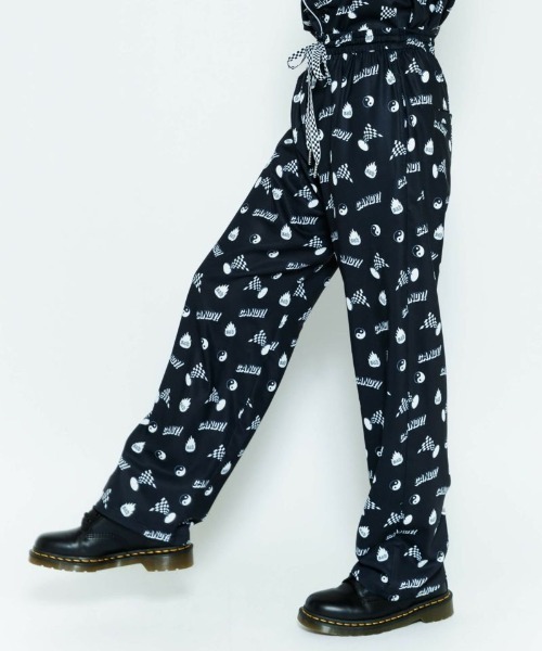 Candy Stripper（キャンディストリッパー）の「CANDY BAD THING パンツ（その他パンツ・レディース・グレー/ピンク/ブラック・2）」の7枚目の写真