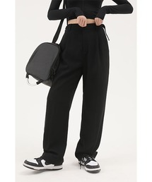 【MASONPRINCE】Adjustable waist casual tuck slacks SK2030