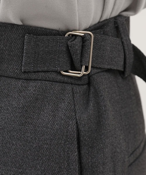 MASONPRINCE(メイソンプリンス)の「【MASONPRINCE】Adjustable waist casual tuck slacks SK2030(スラックス・メンズ・ブラック/グレー・XL/L/M/S)」の10枚目の写真