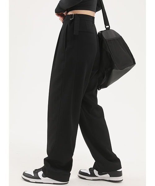 MASONPRINCE(メイソンプリンス)の「【MASONPRINCE】Adjustable waist casual tuck slacks SK2030(スラックス・メンズ・ブラック/グレー・XL/L/M/S)」の13枚目の写真