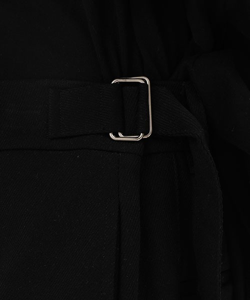 MASONPRINCE(メイソンプリンス)の「【MASONPRINCE】Adjustable waist casual tuck slacks SK2030(スラックス・メンズ・ブラック/グレー・XL/L/M/S)」の14枚目の写真