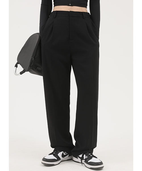 MASONPRINCE(メイソンプリンス)の「【MASONPRINCE】Adjustable waist casual tuck slacks SK2030(スラックス・メンズ・ブラック/グレー・XL/L/M/S)」の15枚目の写真