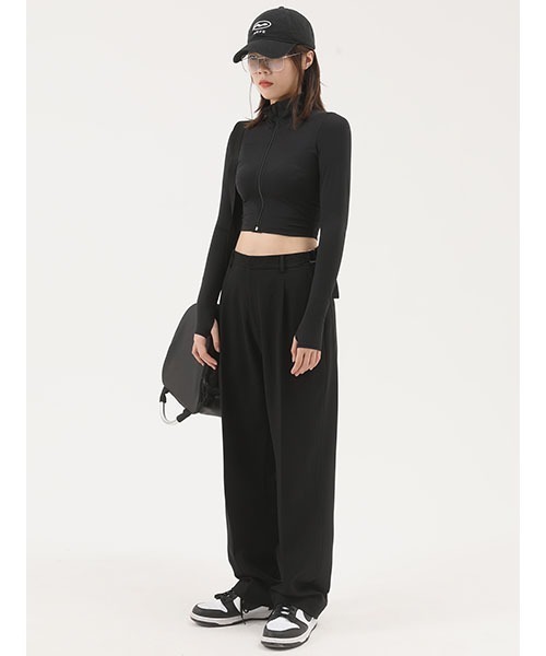 MASONPRINCE(メイソンプリンス)の「【MASONPRINCE】Adjustable waist casual tuck slacks SK2030(スラックス・メンズ・ブラック/グレー・XL/L/M/S)」の20枚目の写真