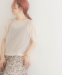 ITEMS URBANRESEARCH | ビスチェセットシアープルオーバー(ニット/セーター)