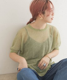 ITEMS URBANRESEARCH | ビスチェセットシアープルオーバー(ニット/セーター)