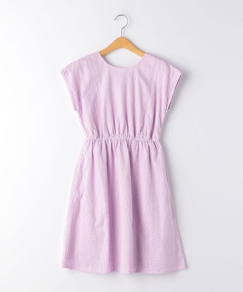 セール ジュニア Glr カットワーク ノースリーブワンピース ワンピース Green Label Relaxing グリーンレーベルリラクシング のファッション通販 Zozotown