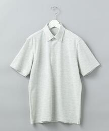 WORK TRIP OUTFITS GREEN LABEL RELAXING | ＜ 機能 / 吸水速乾 ＞ WTO ドライミックス ボタンダウン 半袖 ポロシャツ(ポロシャツ)