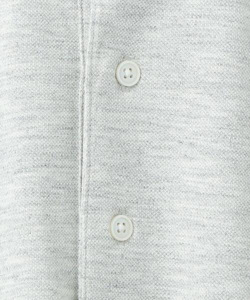 WORK TRIP OUTFITS GREEN LABEL RELAXING(ワークトリップアウトフィッツグリーンレーベル リラクシング)の「< 機能 / 吸水速乾 > WTO ドライミックス ボタンダウン 半袖 ポロシャツ(ポロシャツ・メンズ・ライトグレー/ライトブルー/ネイビー・SMALL/MEDIUM/LARGE/X-LARGE)」の9枚目の写真