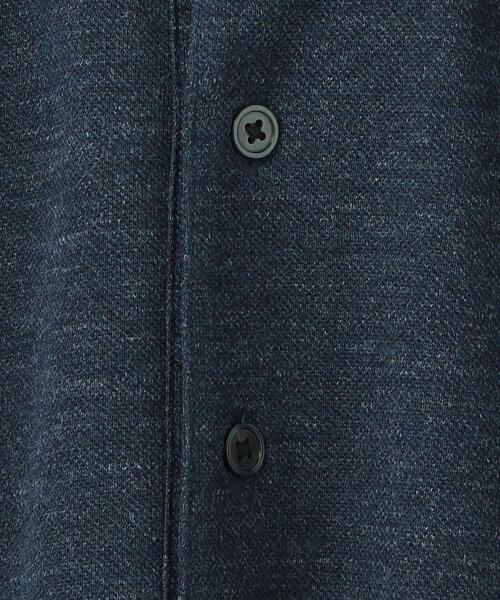 WORK TRIP OUTFITS GREEN LABEL RELAXING(ワークトリップアウトフィッツグリーンレーベル リラクシング)の「< 機能 / 吸水速乾 > WTO ドライミックス ボタンダウン 半袖 ポロシャツ(ポロシャツ・メンズ・ライトグレー/ライトブルー/ネイビー・SMALL/MEDIUM/LARGE/X-LARGE)」の10枚目の写真