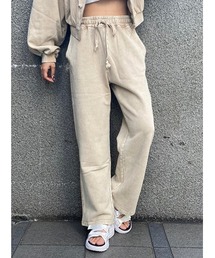 one way | 硫化染めパンツ(スウェットパンツ)