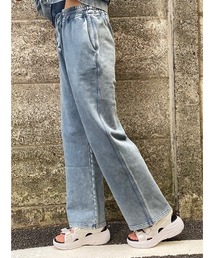 one way | 硫化染めパンツ(スウェットパンツ)