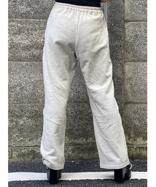 one way（ワンウェイ）の「【oneway Jeans】硫化染めパンツ（スウェットパンツ・レディース・ライトグレー/ライトブルー/ブラック/ベージュ・FREE）」の10枚目の写真