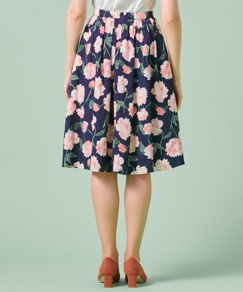 TOCCA(トッカ)の「【洗える!】ROSA SKIRT スカート(スカート・レディース・ネイビー系5/ライトイエロー系5・0/4)」の8枚目の写真
