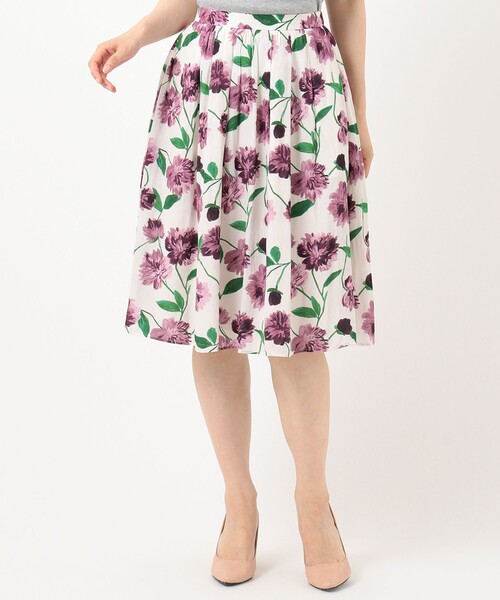 TOCCA(トッカ)の「【洗える!】ROSA SKIRT スカート(スカート・レディース・ネイビー系5/ライトイエロー系5・0/4)」の11枚目の写真