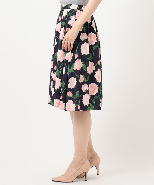 TOCCA(トッカ)の「【洗える!】ROSA SKIRT スカート(スカート・レディース・ネイビー系5/ライトイエロー系5・0/4)」の13枚目の写真