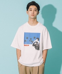 【カメレオン meets LITTLE UNION】ヤザワ S/S TEE