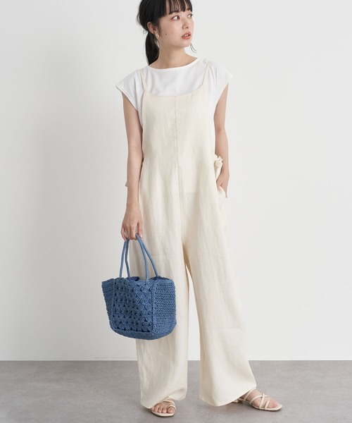 セール Web限定 サロペット Tシャツ Set サロペット オーバーオール Earth Music Ecology アースミュージックアンドエコロジー のファッション通販 Zozotown