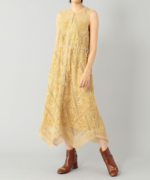 レースチェックワンピース ワンピース Diagram ダイアグラム のファッション通販 Zozotown