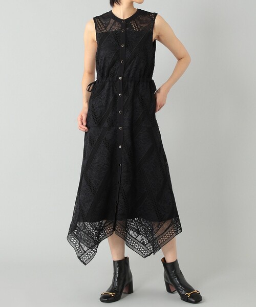 セール レースチェックワンピース ワンピース Diagram ダイアグラム のファッション通販 Zozotown