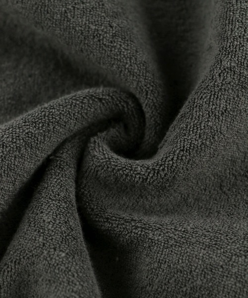 ALEXIA STAM（アリシアスタン）の「Terry Cloth Side Slit Shorts/テリークロスサイドスリットショーツ（その他パンツ・レディース・チャコールグレー/カーキ/モカ・S/M）」の16枚目の写真