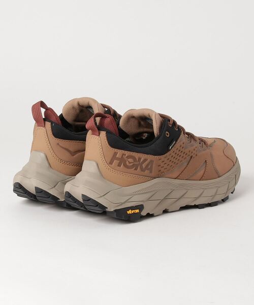 HOKA（ホカ）の「HOKA  ANACAPA LOW GTX / ホカ  アナパカ ロウ ゴアテックス（スニーカー・メンズ・ブラック/ブラウン・28.5cm/28.0cm/25.5cm/27.0cm/29.0cm/26.5cm/27.5cm/26.0cm/30.0cm）」の11枚目の写真