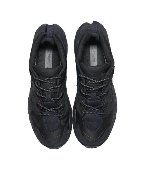 HOKA（ホカ）の「HOKA  ANACAPA LOW GTX / ホカ  アナパカ ロウ ゴアテックス（スニーカー・メンズ・ブラック/ブラウン・28.5cm/28.0cm/25.5cm/27.0cm/29.0cm/26.5cm/27.5cm/26.0cm/30.0cm）」の9枚目の写真