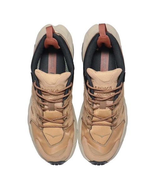 HOKA（ホカ）の「HOKA  ANACAPA LOW GTX / ホカ  アナパカ ロウ ゴアテックス（スニーカー・メンズ・ブラック/ブラウン・28.5cm/28.0cm/25.5cm/27.0cm/29.0cm/26.5cm/27.5cm/26.0cm/30.0cm）」の14枚目の写真