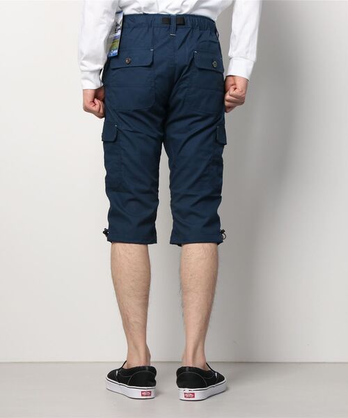 OUTDOOR PRODUCTS(アウトドアプロダクツ)の「【3】〔OUTDOOR PRODUCTS / アウトドアプロダクツ〕TCウェザー7分丈カーゴパンツ(カーゴパンツ・メンズ・ブルー/カモフラージュ/ブラック/ベージュ/ライトカーキ・LARGE/X-LARGE/MEDIUM)」の8枚目の写真