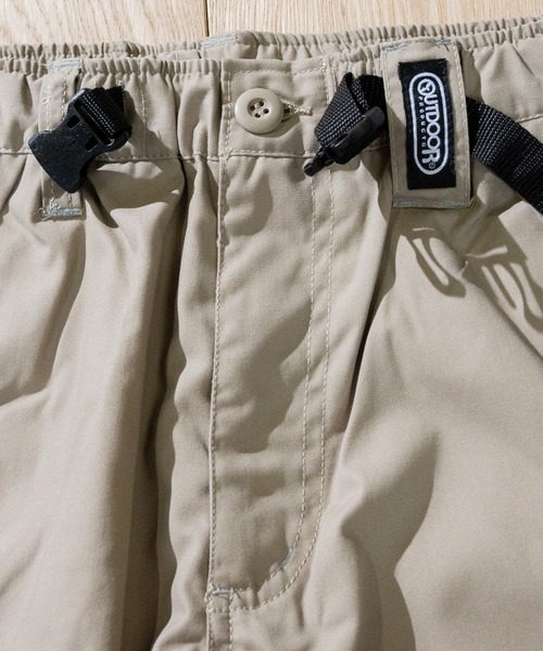 OUTDOOR PRODUCTS(アウトドアプロダクツ)の「【3】〔OUTDOOR PRODUCTS / アウトドアプロダクツ〕TCウェザー7分丈カーゴパンツ(カーゴパンツ・メンズ・ブルー/カモフラージュ/ブラック/ベージュ/ライトカーキ・LARGE/X-LARGE/MEDIUM)」の14枚目の写真