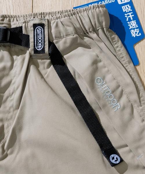 OUTDOOR PRODUCTS(アウトドアプロダクツ)の「【3】〔OUTDOOR PRODUCTS / アウトドアプロダクツ〕TCウェザー7分丈カーゴパンツ(カーゴパンツ・メンズ・ブルー/カモフラージュ/ブラック/ベージュ/ライトカーキ・LARGE/X-LARGE/MEDIUM)」の13枚目の写真