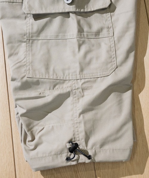 OUTDOOR PRODUCTS(アウトドアプロダクツ)の「【3】〔OUTDOOR PRODUCTS / アウトドアプロダクツ〕TCウェザー7分丈カーゴパンツ(カーゴパンツ・メンズ・ブルー/カモフラージュ/ブラック/ベージュ/ライトカーキ・LARGE/X-LARGE/MEDIUM)」の18枚目の写真
