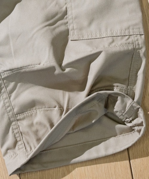 OUTDOOR PRODUCTS(アウトドアプロダクツ)の「【3】〔OUTDOOR PRODUCTS / アウトドアプロダクツ〕TCウェザー7分丈カーゴパンツ(カーゴパンツ・メンズ・ブルー/カモフラージュ/ブラック/ベージュ/ライトカーキ・LARGE/X-LARGE/MEDIUM)」の19枚目の写真