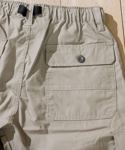 OUTDOOR PRODUCTS(アウトドアプロダクツ)の「【3】〔OUTDOOR PRODUCTS / アウトドアプロダクツ〕TCウェザー7分丈カーゴパンツ(カーゴパンツ・メンズ・ブルー/カモフラージュ/ブラック/ベージュ/ライトカーキ・LARGE/X-LARGE/MEDIUM)」の20枚目の写真