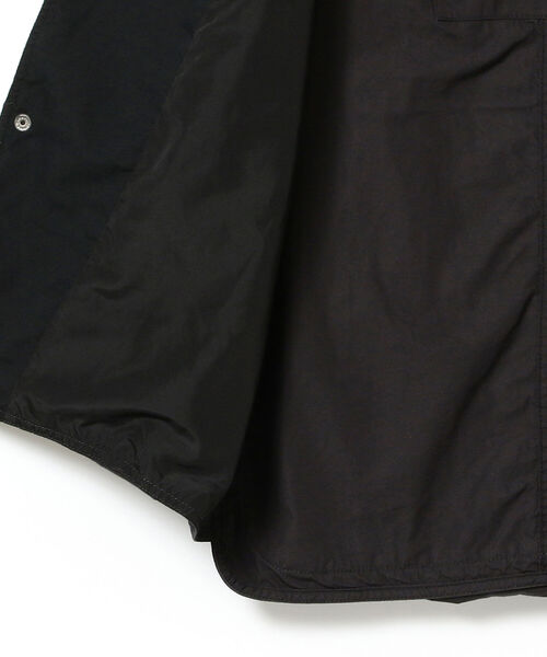 BEAMS BOY（ビームスボーイ）の「BEAMS BOY / コットン ウェザークロス ハンティングベスト（ベスト・レディース・ブラック/カーキ・ONE SIZE）」の13枚目の写真