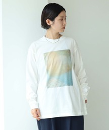 note et silence  | 【 2021AW 】Rintaro Kanemoto  ロングスリーブプルオーバー(Tシャツ/カットソー)