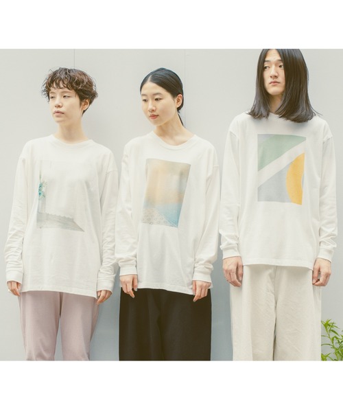 note et silence （ノートエシロンス）の「Rintaro Kanemoto  ロングスリーブプルオーバー（Tシャツ/カットソー・レディース・その他/その他1/その他2・FREE）」の20枚目の写真
